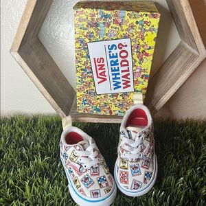 Where’s Waldo VANs